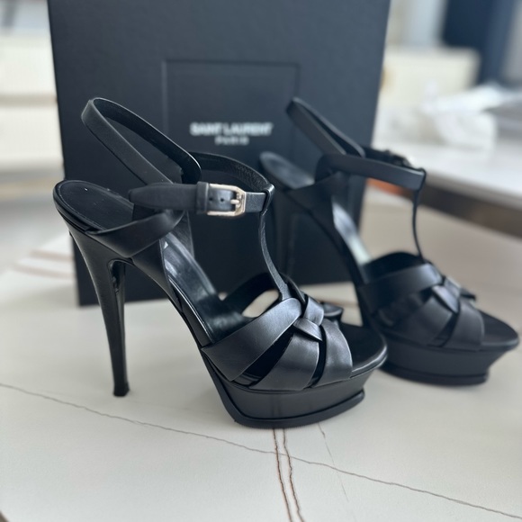 Saint Laurent tribute shoes 36.5 - Picture 3 of 6